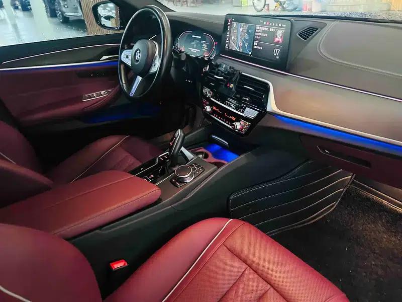 2023 BMW 5 Series 530Li xDrive M Sport Package — миниатюра 13