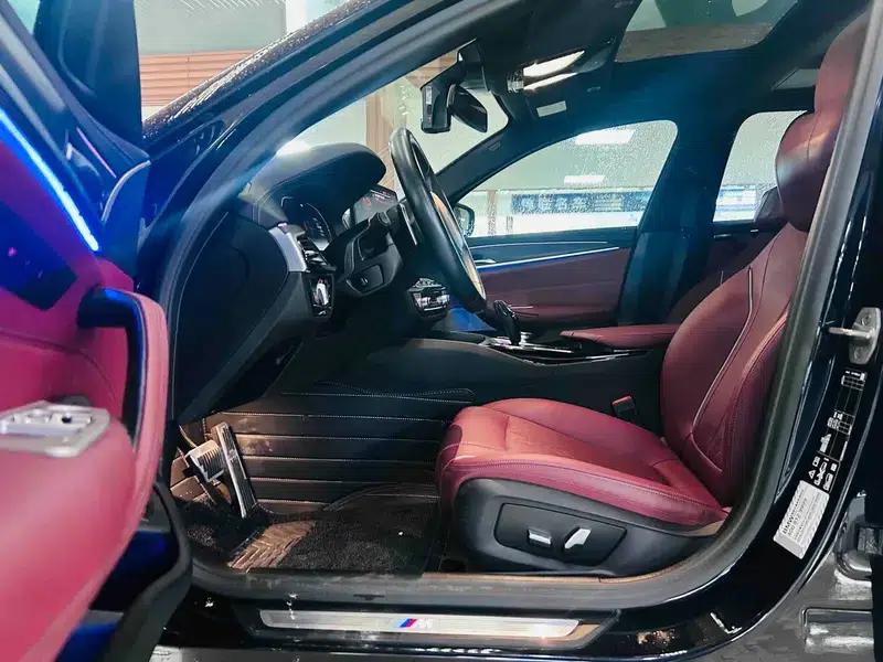2023 BMW 5 Series 530Li xDrive M Sport Package — миниатюра 14