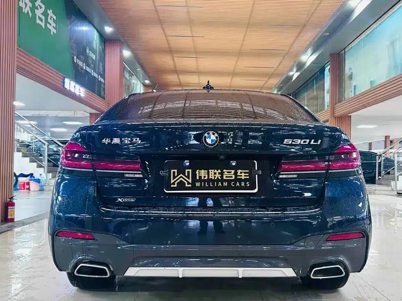 2023 BMW 5 Series 530Li xDrive M Sport Package — миниатюра 5