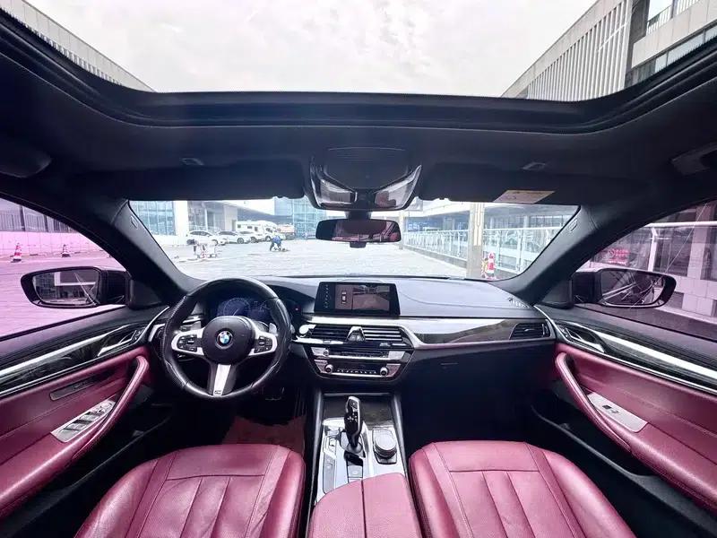 2019 BMW 5 Series 530Li Luxury M Sport Package — миниатюра 5