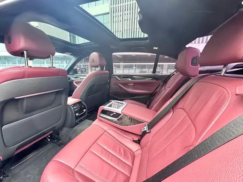 2019 BMW 5 Series 530Li Luxury M Sport Package — миниатюра 9