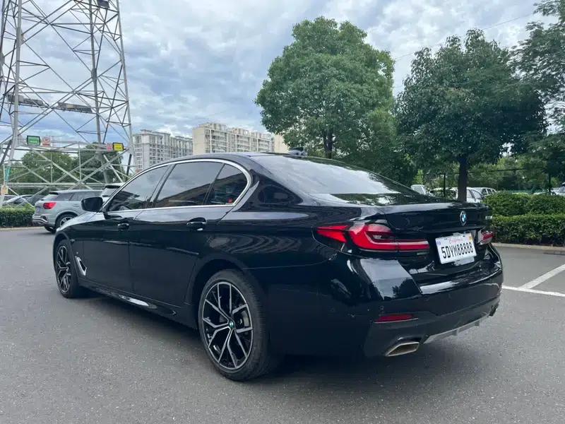 2023 BMW 5 Series 530Li Luxury M Sport Package — миниатюра 5