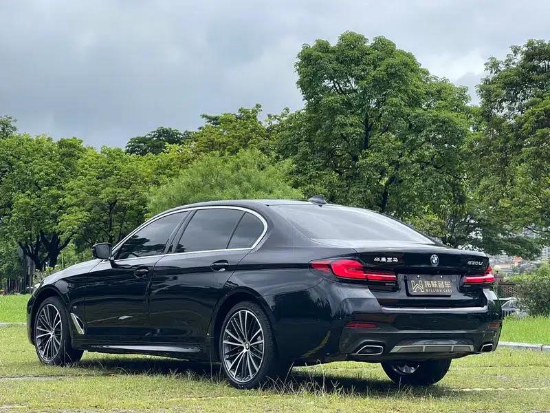2023 BMW 5 Series 530Li Leading Edition M Sport Package — миниатюра 5