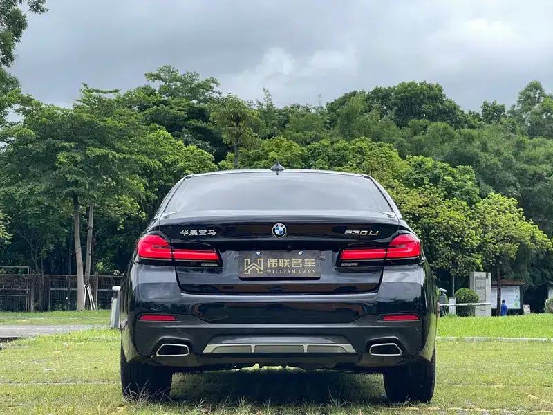 2023 BMW 5 Series 530Li Leading Edition M Sport Package — миниатюра 6