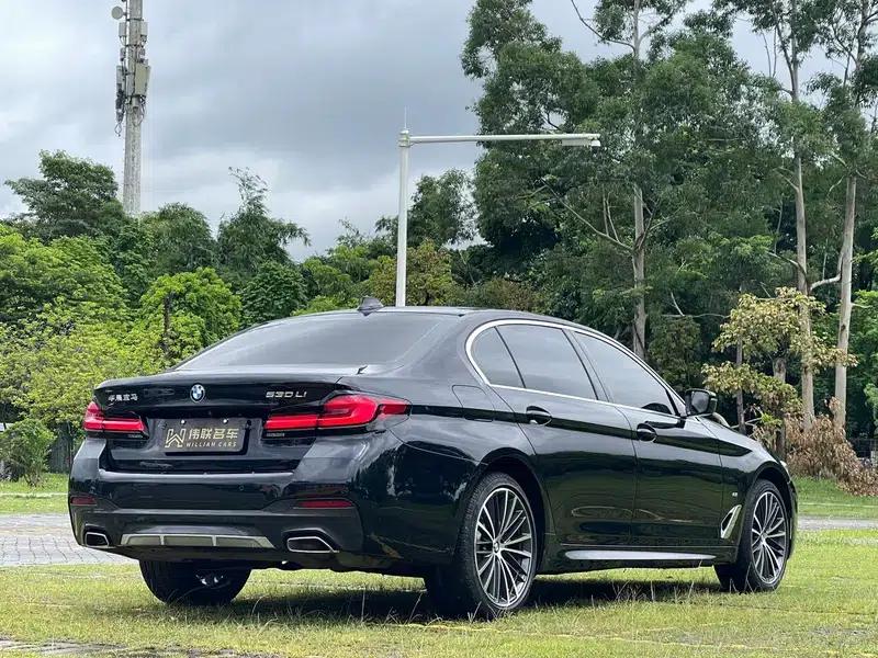 2023 BMW 5 Series 530Li Leading Edition M Sport Package — миниатюра 7