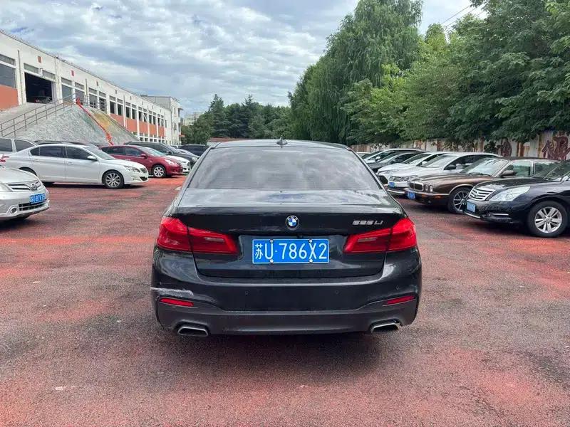 2018 BMW 5 Series 525Li M Sport Package — миниатюра 4
