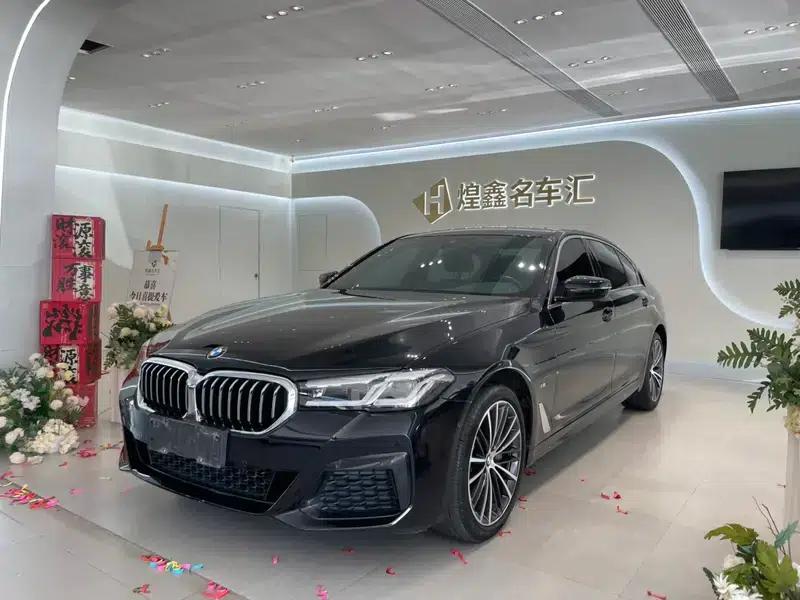 2023 BMW 5 Series 530Li Leading Edition M Sport Package — миниатюра 1