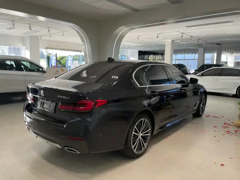 2023 BMW 5 Series 530Li Leading Edition M Sport Package — миниатюра 5