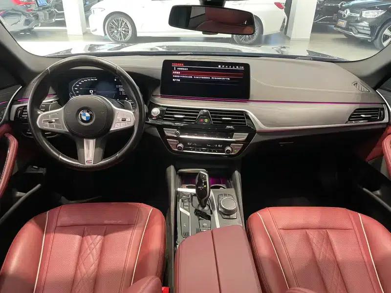 2023 BMW 5 Series 530Li Leading Edition M Sport Package — миниатюра 9