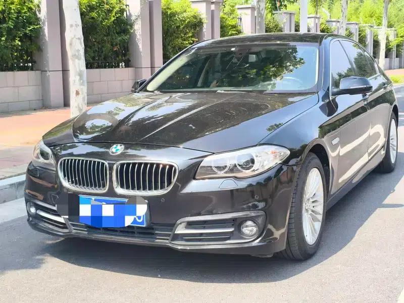 2014 BMW 5 Series 525Li Leading Edition — миниатюра 1