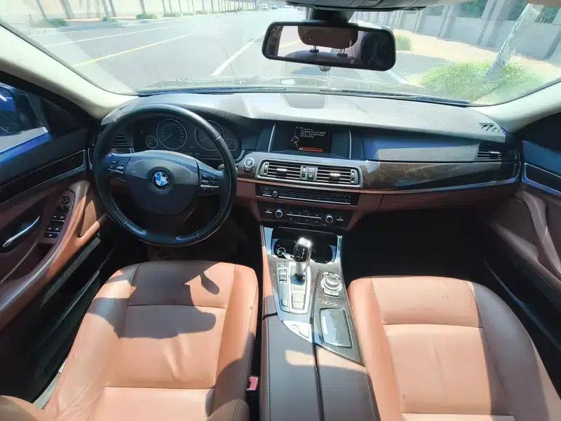 2014 BMW 5 Series 525Li Leading Edition — миниатюра 11