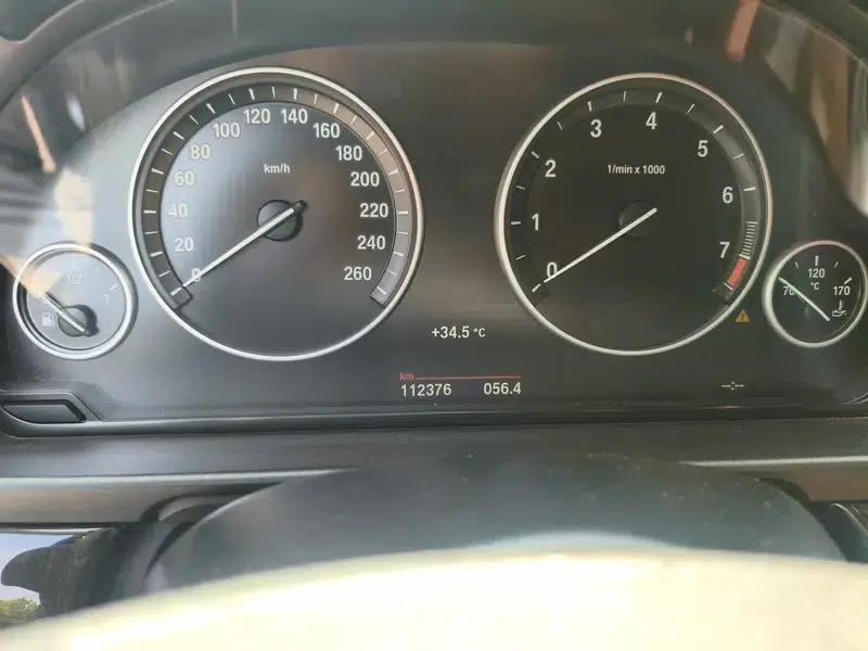 2014 BMW 5 Series 525Li Leading Edition — миниатюра 12
