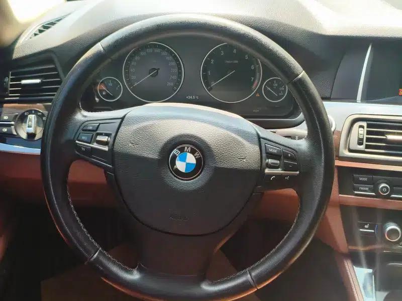 2014 BMW 5 Series 525Li Leading Edition — миниатюра 13