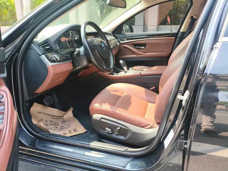 2014 BMW 5 Series 525Li Leading Edition — миниатюра 15