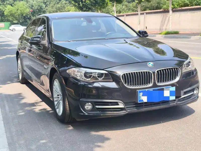 2014 BMW 5 Series 525Li Leading Edition — миниатюра 3