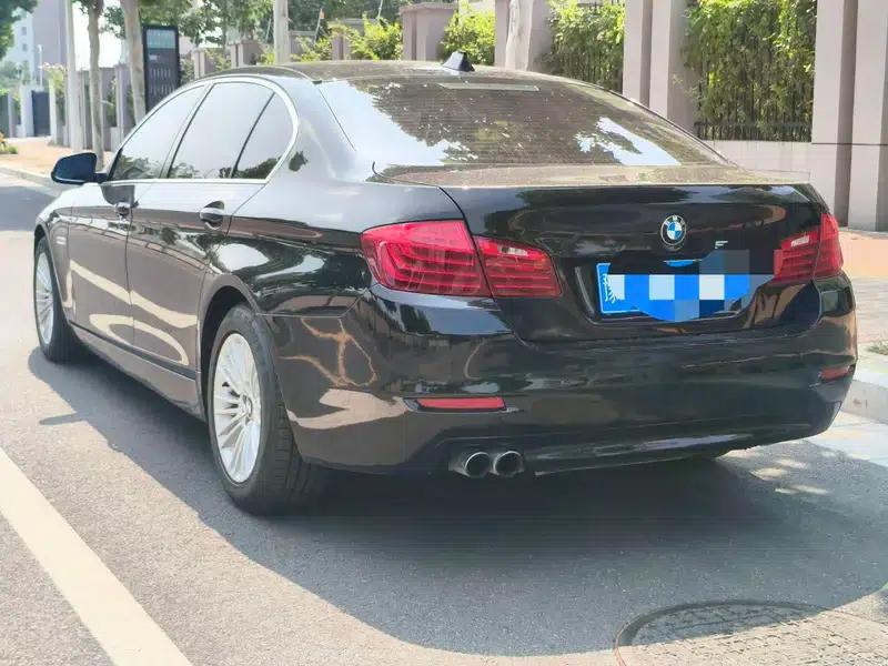 2014 BMW 5 Series 525Li Leading Edition — миниатюра 5
