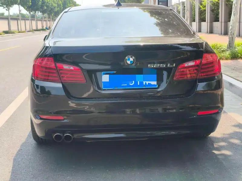 2014 BMW 5 Series 525Li Leading Edition — миниатюра 6