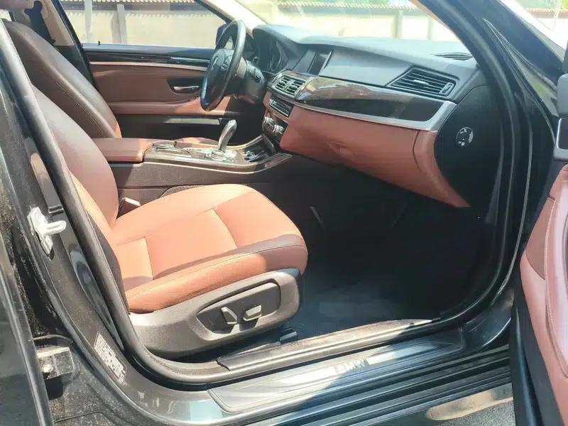 2014 BMW 5 Series 525Li Leading Edition — миниатюра 10