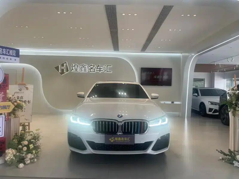 BMW 5 Series 2022 Facelift 530Li Leading Model M Sport Package — миниатюра 2