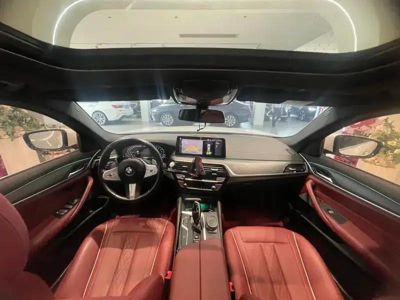 BMW 5 Series 2022 Facelift 530Li Leading Model M Sport Package — миниатюра 12