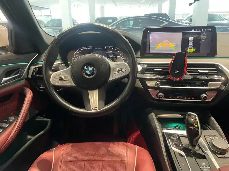 BMW 5 Series 2022 Facelift 530Li Leading Model M Sport Package — миниатюра 13