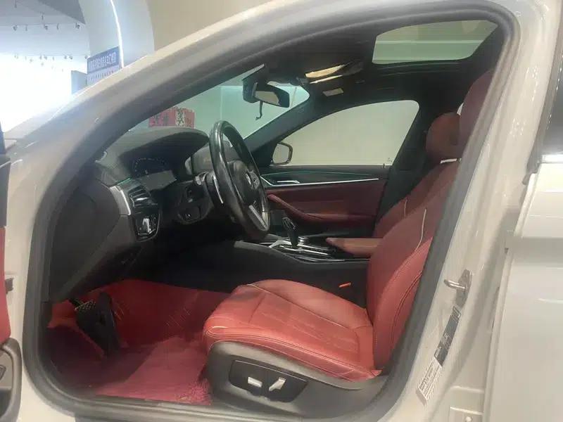 BMW 5 Series 2022 Facelift 530Li Leading Model M Sport Package — миниатюра 14