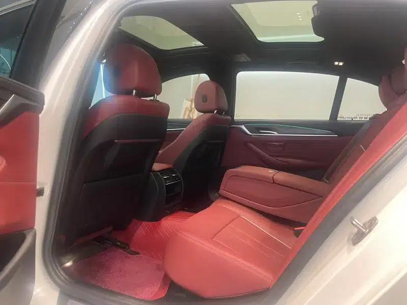 BMW 5 Series 2022 Facelift 530Li Leading Model M Sport Package — миниатюра 15