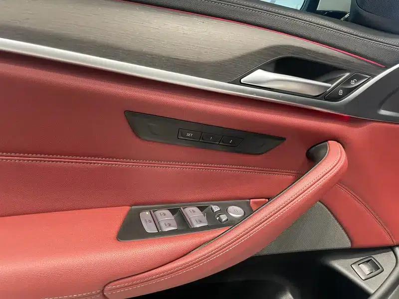 BMW 5 Series 2022 Facelift 530Li Leading Model M Sport Package — миниатюра 16