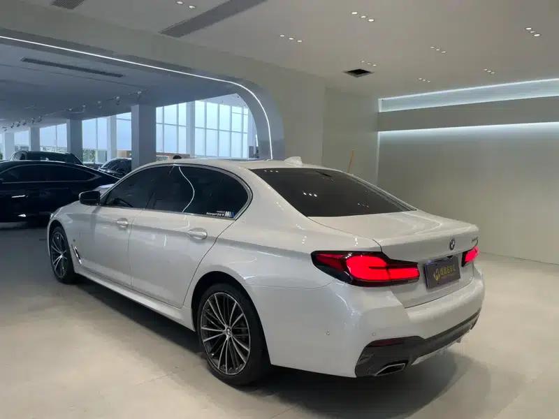 BMW 5 Series 2022 Facelift 530Li Leading Model M Sport Package — миниатюра 4