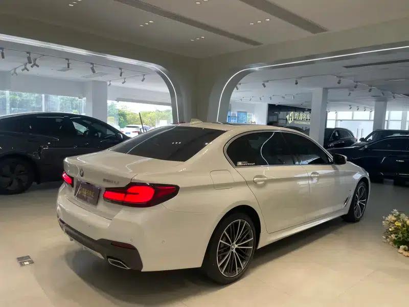 BMW 5 Series 2022 Facelift 530Li Leading Model M Sport Package — миниатюра 5