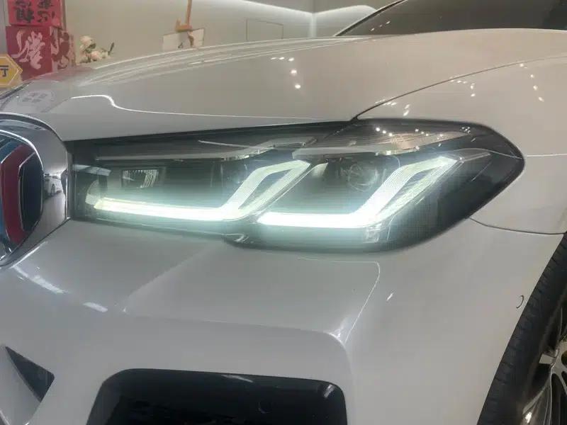 BMW 5 Series 2022 Facelift 530Li Leading Model M Sport Package — миниатюра 7