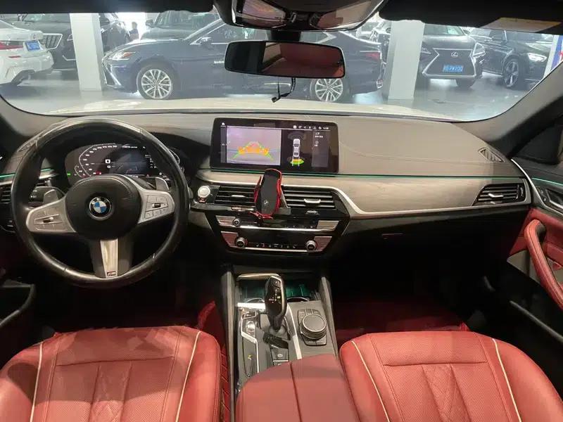 BMW 5 Series 2022 Facelift 530Li Leading Model M Sport Package — миниатюра 9