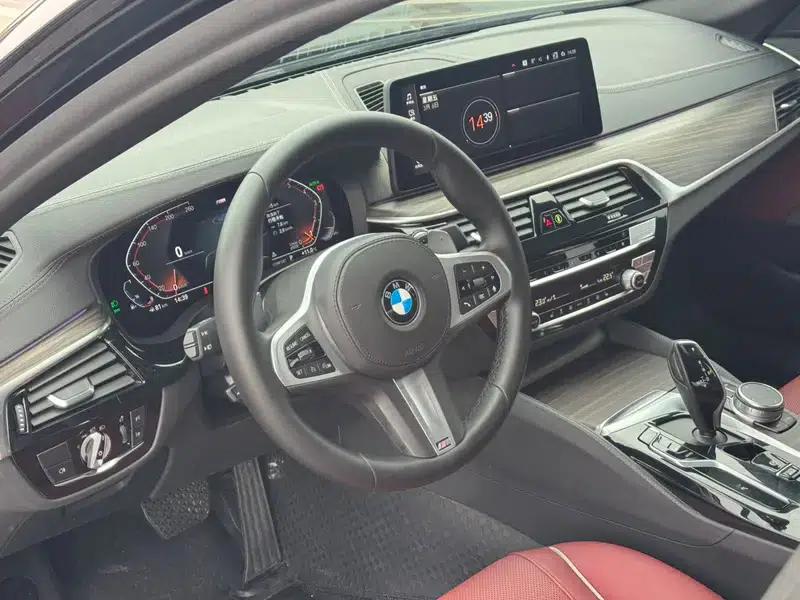 2022 BMW 5 Series 530Li Leading Edition M Sport Package — миниатюра 13