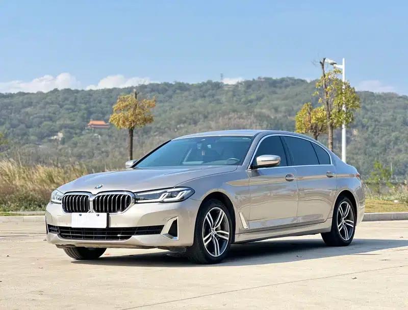 2021 BMW 5 Series 530Li Executive Luxury Package — миниатюра 1