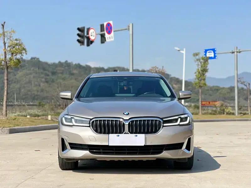2021 BMW 5 Series 530Li Executive Luxury Package — миниатюра 2