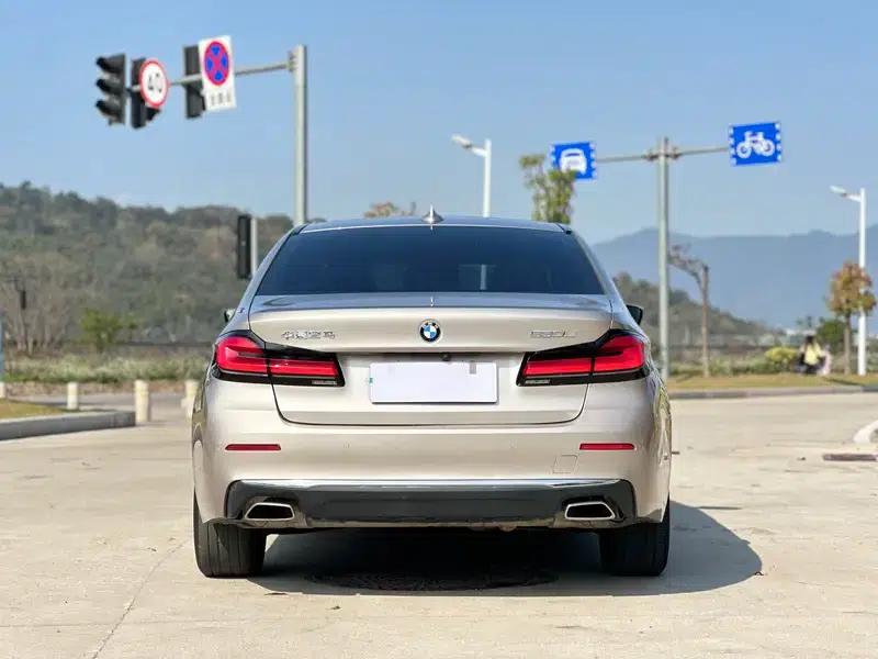 2021 BMW 5 Series 530Li Executive Luxury Package — миниатюра 5