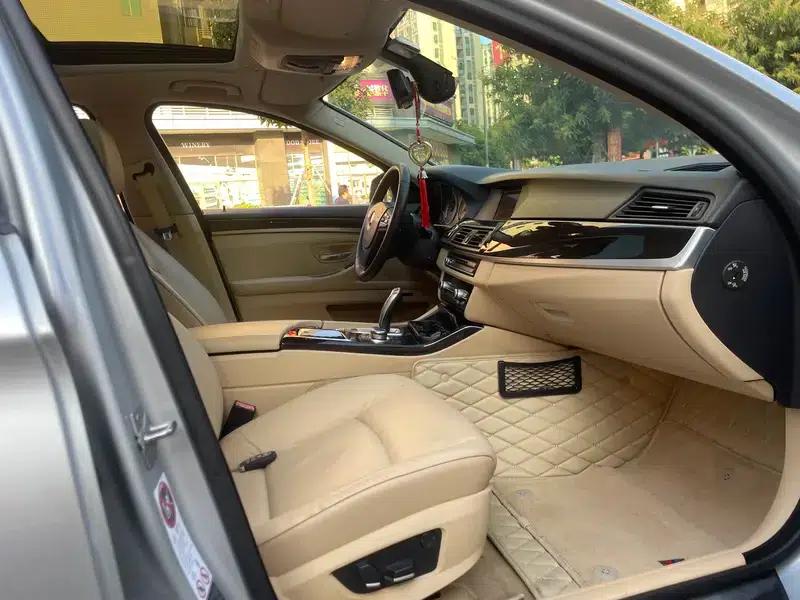 BMW 5 Series 2013 525Li Leading Edition — миниатюра 13
