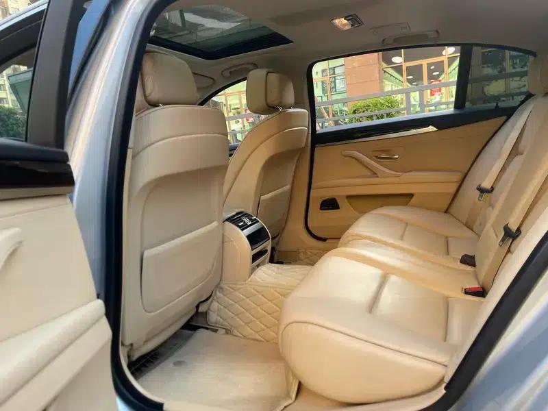 BMW 5 Series 2013 525Li Leading Edition — миниатюра 15