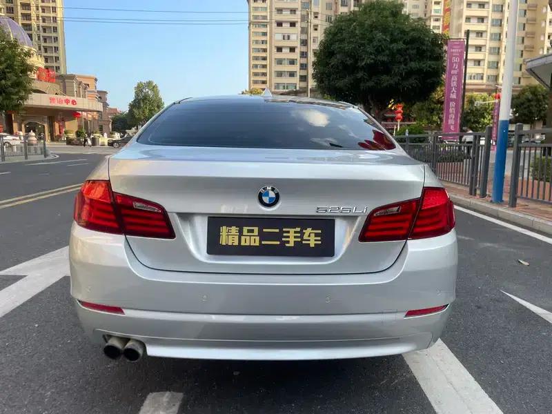 BMW 5 Series 2013 525Li Leading Edition — миниатюра 6