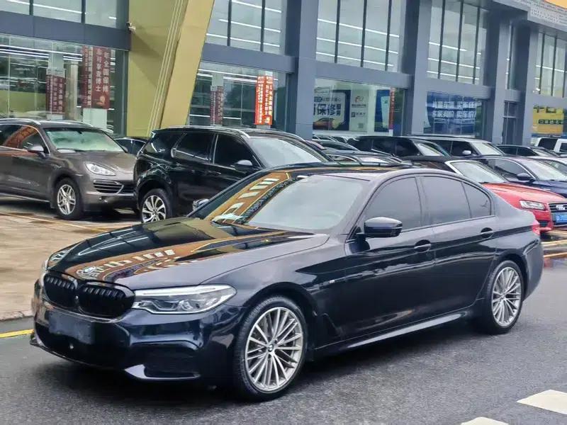 BMW 5 Series (Imported) 2020 530i Luxury Edition M Sport Package — миниатюра 1