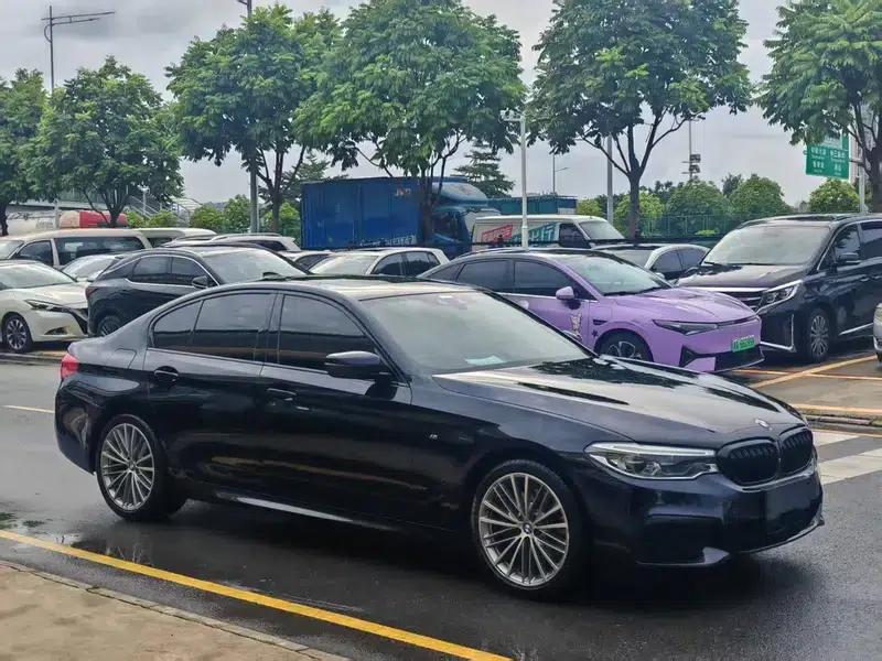 BMW 5 Series (Imported) 2020 530i Luxury Edition M Sport Package — миниатюра 3