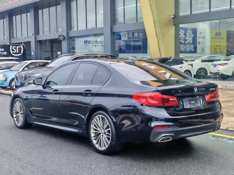 BMW 5 Series (Imported) 2020 530i Luxury Edition M Sport Package — миниатюра 4
