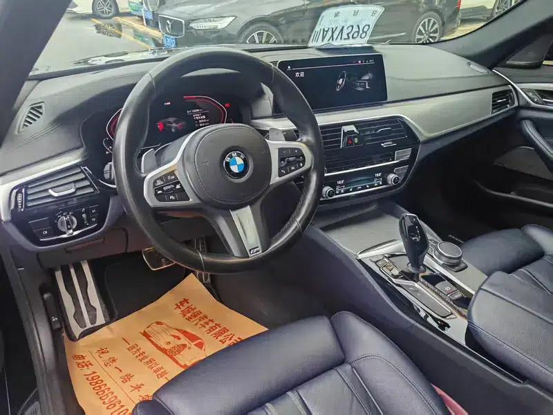 BMW 5 Series (Imported) 2020 530i Luxury Edition M Sport Package — миниатюра 8