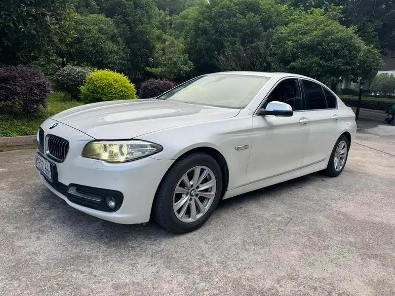 BMW 5 Series (Imported) 2015 520i Elegant Model — миниатюра 1