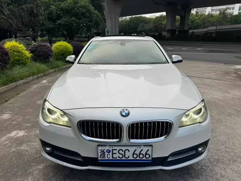 BMW 5 Series (Imported) 2015 520i Elegant Model — миниатюра 2