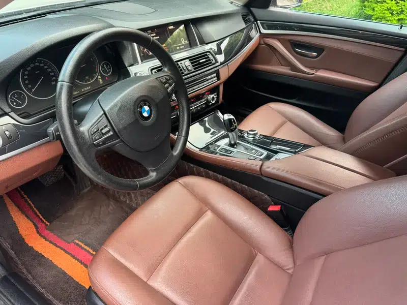 BMW 5 Series (Imported) 2015 520i Elegant Model — миниатюра 11