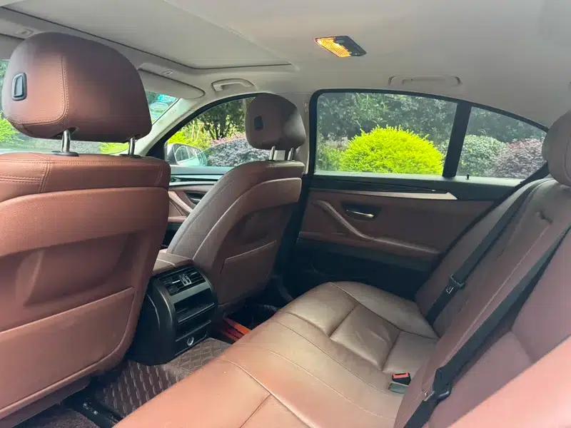 BMW 5 Series (Imported) 2015 520i Elegant Model — миниатюра 12