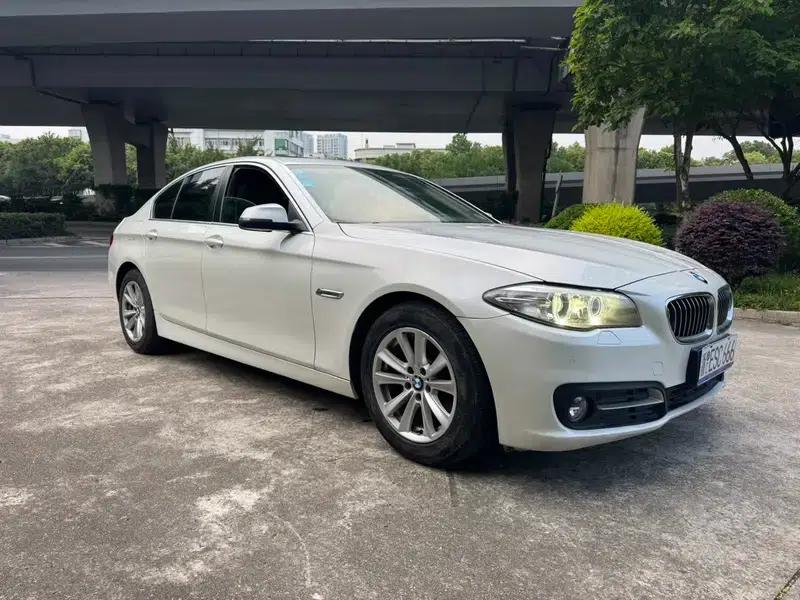 BMW 5 Series (Imported) 2015 520i Elegant Model — миниатюра 3