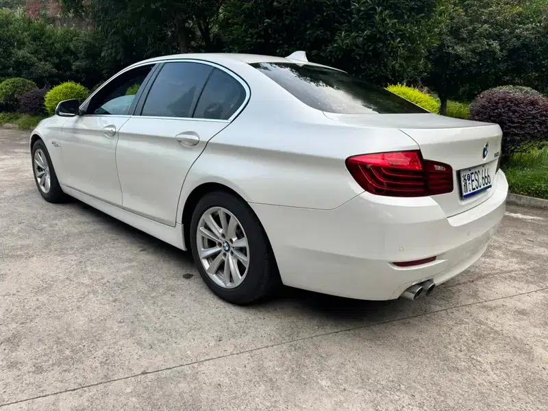 BMW 5 Series (Imported) 2015 520i Elegant Model — миниатюра 4