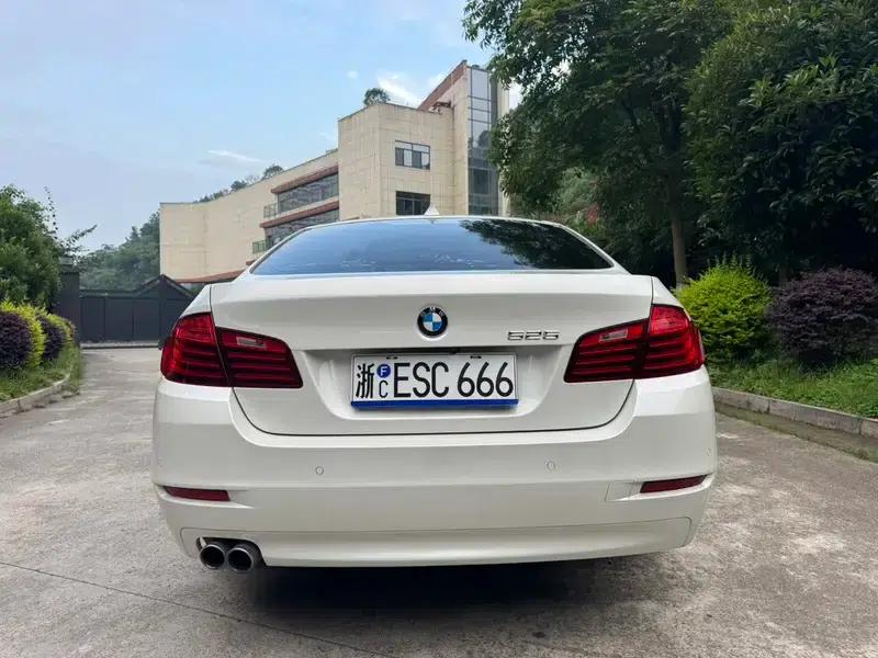 BMW 5 Series (Imported) 2015 520i Elegant Model — миниатюра 5